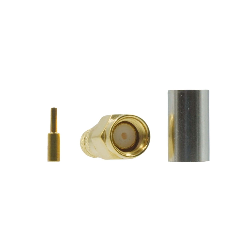 Reverse Polarity SMA Male Connector LMR240