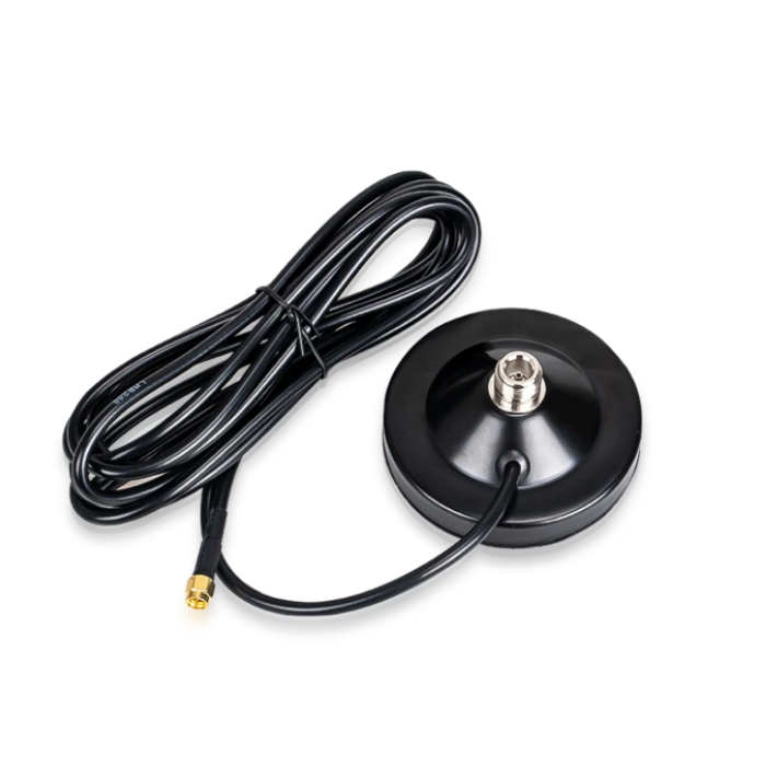 Fiberglass Antenna Magnetic Base 4m Cable