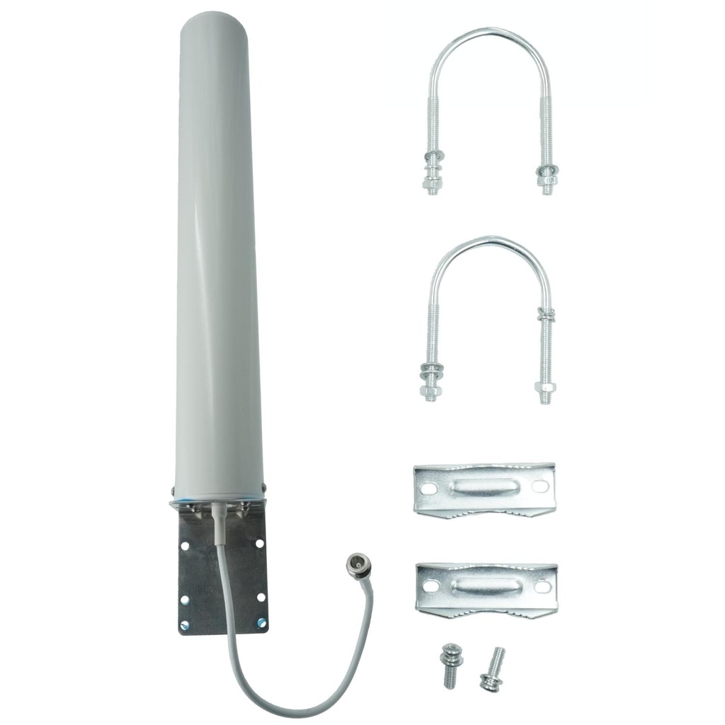 Wirox 12-15 dBi Cellular Omni Antenna (N Female)