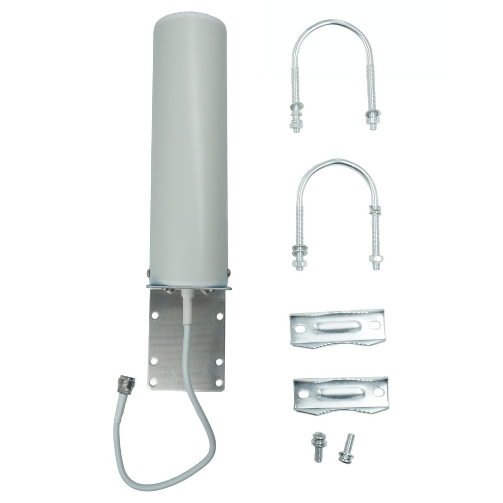 Wirox Omni Directional Outdoor Cellular Antenna 4 dBi (N Female)