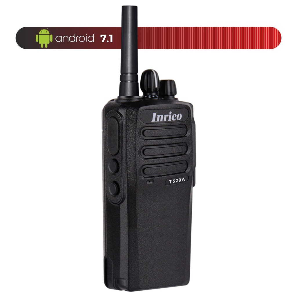 Inrico T529A 4G/LTE PoC Portable Radio