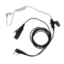 WLN KD-C1 2-Wire Acoustic Tube Earpiece
