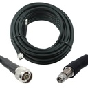 Wirox 15m/49ft (N Male/RP SMA Male) LMR400 Equivalent Coax Cable