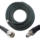 Wirox 30m/100ft (N Male/RP SMA Male) LMR400 Equivalent Coax Cable