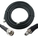 Wirox 9m/30ft (N Male/RP SMA Male) LMR400 Equivalent Coax Cable