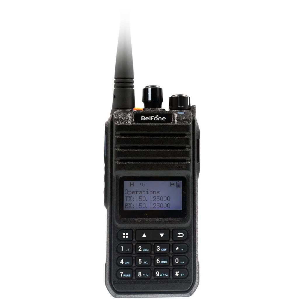 BelFone BF-TD515 - 1024 Channel VHF Portable Radio
