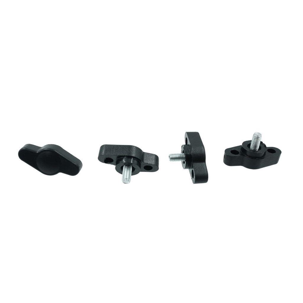 Wirox Icom/Kenwood Mounting Knob (M4)