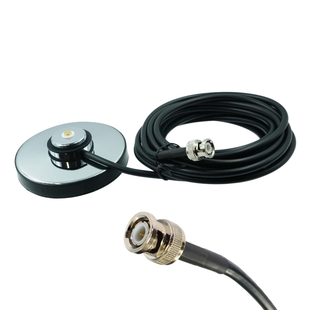 Wirox BNC NMO Mag Mount Base