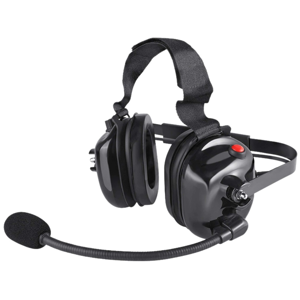 Wirox Behind The Head Dual Muff Headset