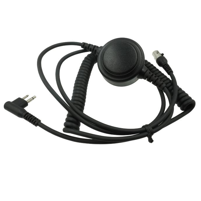 Wirox BelFone TD515 (QDC) Headset Cable With PTT