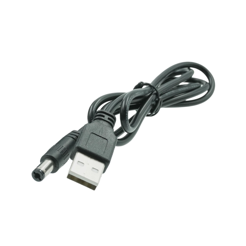 Inrico T529A USBA to Barrel Charging Cable