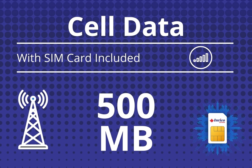 PoC Cellular Data Access 500 MB/Month