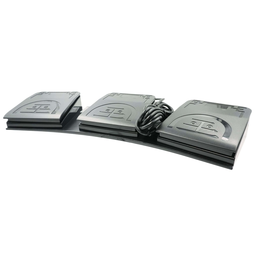 USB Triple Foot Switch for iConvNet Dispatch