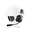 Wirox 3100Q Dual Muff Hardhat Mounted Headset