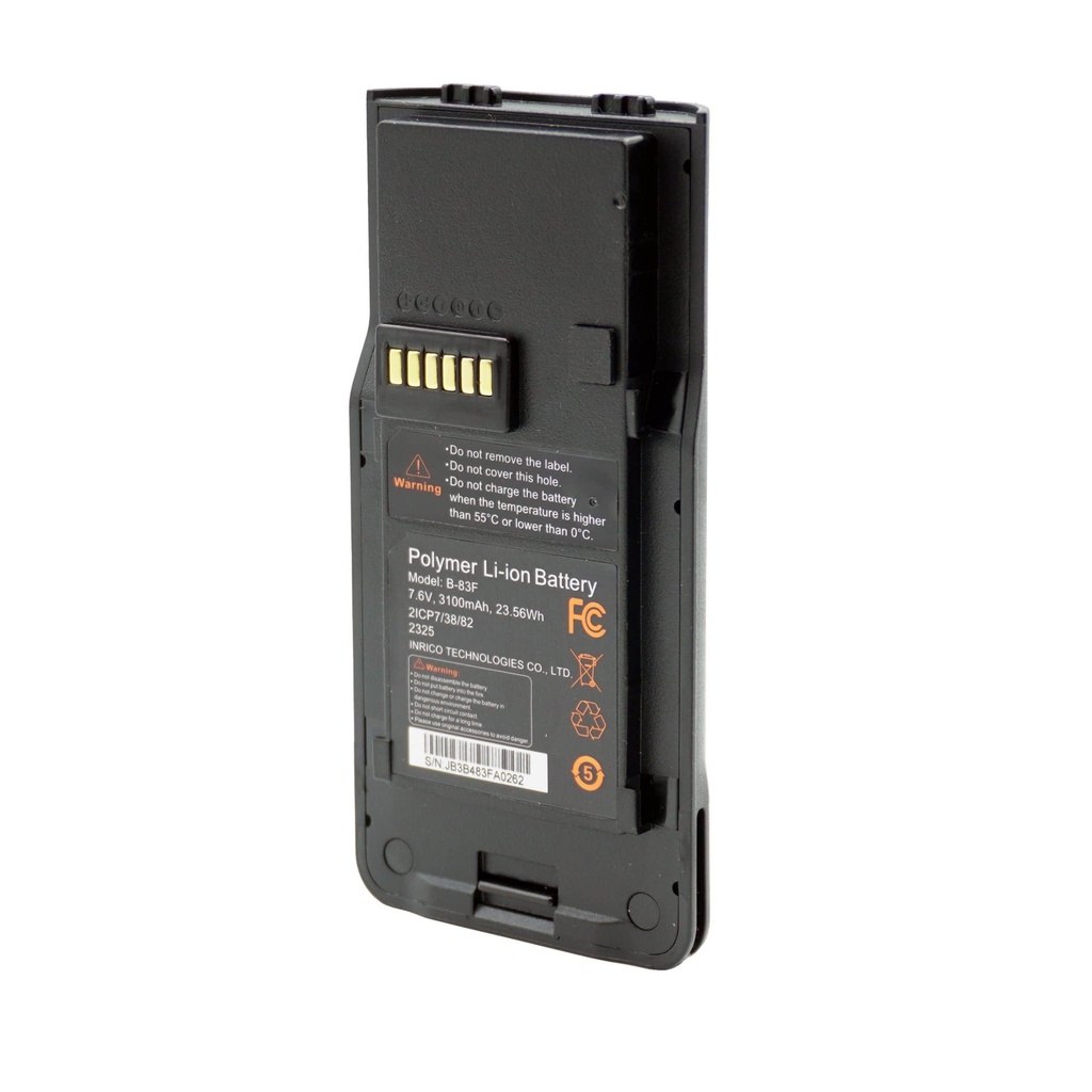 Inrico IRC380 3100 mAh Battery