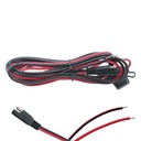 Wirox 3m/10ft Motorola Bare Leads Power Cable