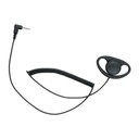 Wirox Listen-Only D-Shape Earpiece