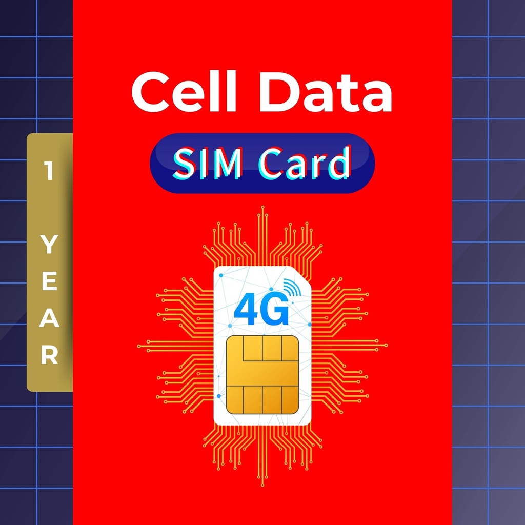 PoC Cellular Data Access 500 MB/Mo.