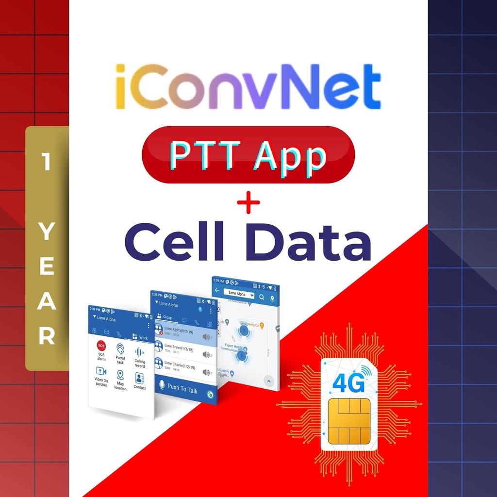 iConvNet PoC Application + Cellular Data