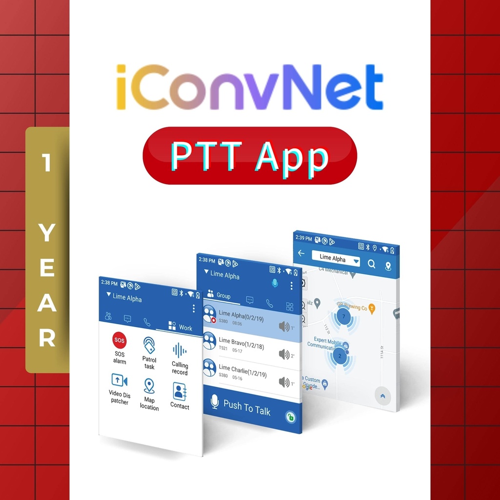 Inrico iConvNet PoC Application (Only)