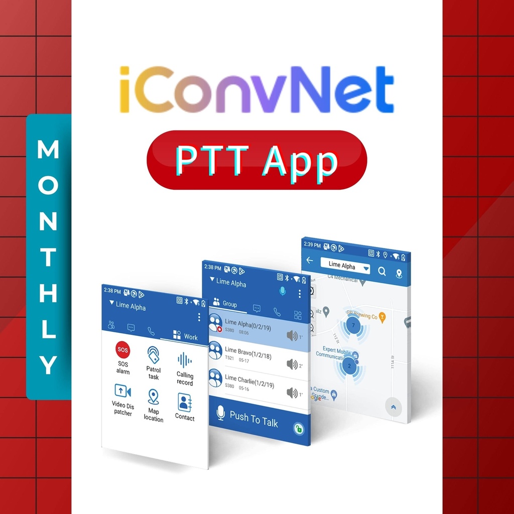 Inrico iConvNet PoC Application (Only) - Professional