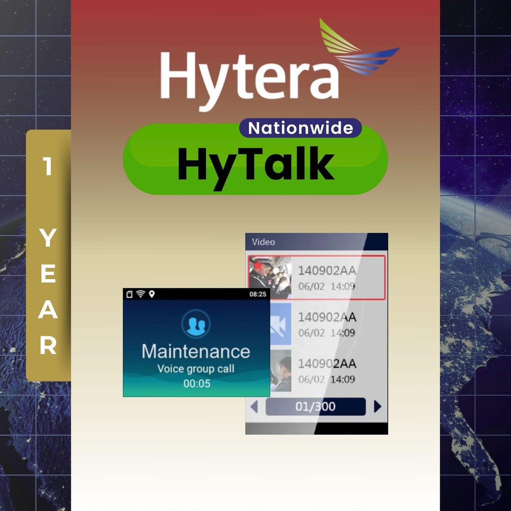Hytera HYTALK Nationwide PoC App License