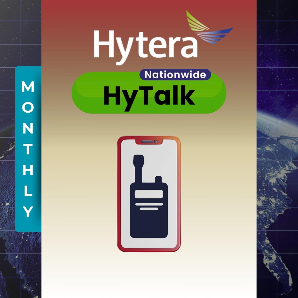 Hytera HYTALK BYOD Android Monthly Subscription