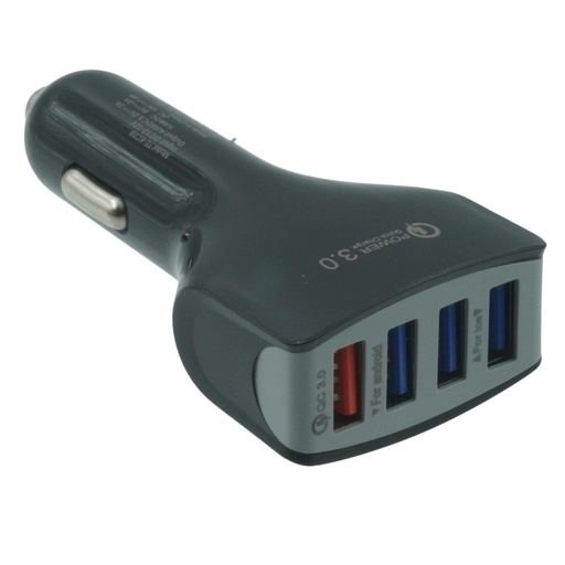 [WRX-4USB-CP] Wirox 4-Port USB Car Charger - Cig. Plug