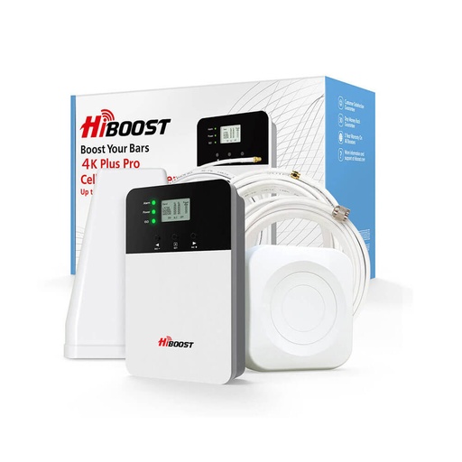 HiBoost 4K Plus Cellular Booster Kit