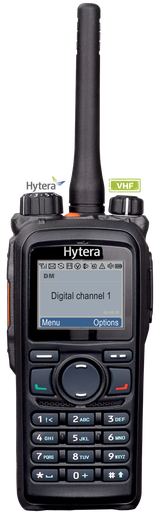 Hytera PD782 VHF UL I.S. Portable Radio