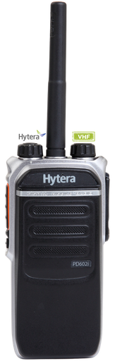 Hytera PD602i VHF UL I.S. 913 Portable Radio