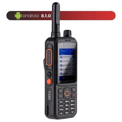 [T320] Inrico T320 4G/LTE PoC Portable Radio