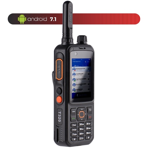 [T320] Inrico T320 4G/LTE PoC Radio