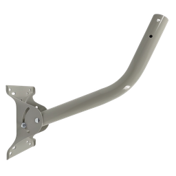 [JARM19G] J Arm (Satellite/Antenna Bracket) 19"