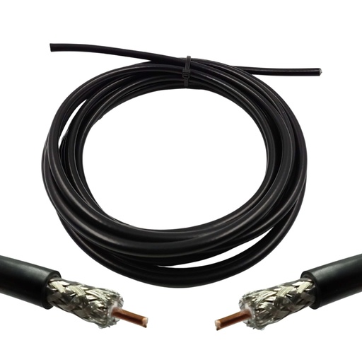 [WRX-L240-B] Wirox Bulk LMR240 Equivalent Coax Cable (Per Foot)