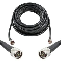 [49FNMNM] 15m/49ft LMR400 Equivalent Low Loss Coaxial Cable (N Male/N Male)