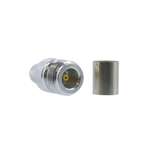 [NF-EZ-400] N Female EZ Connector - LMR400