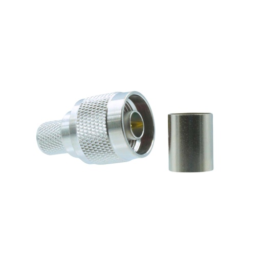 [NM-EZ-400] N Male EZ Connector - LMR400