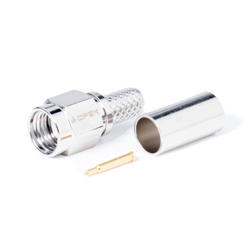 [SMAM-58] SMA Male Connector - RG58