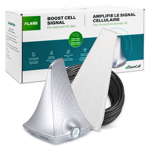 [SCFLARE-3CA] SureCall Flare - 5 Band Booster Kit