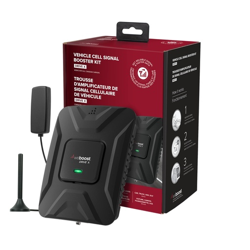 [655021] weBoost Drive X - 5 Band Booster