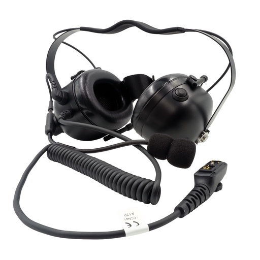 [ECN41-P] Hytera I.S. Behind The Head Headset [ECN41-P]