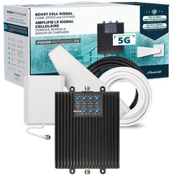 [SC-FUSIONPRO-CA] SureCall Fusion Professional 2.0 - 8 Band Booster Kit