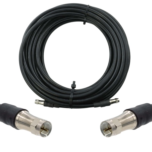 [WRX-15-R11-FMFM] Wirox 15m/49ft  (F Male/F Male) RG11 Coax Cable