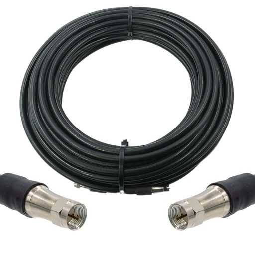 [WRX-30-R11-FMFM] Wirox 30m/100ft (F Male/F Male) RG11 Coax Cable