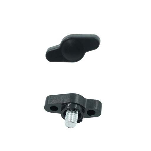 [WRX-M6-K] Wirox Belfone/Hytera (M6) x2 Mounting Knobs