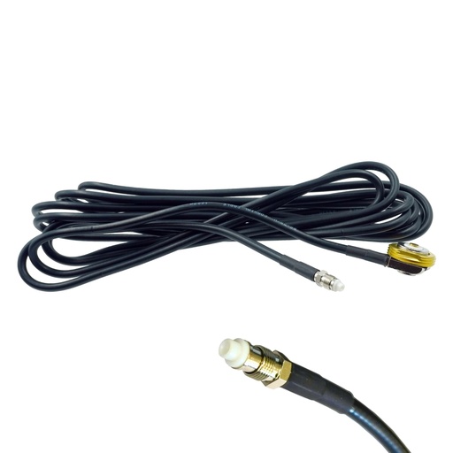 [WRX-5.2-R58-NMOF] Wirox 5.2m/17ft (NMO/FME) RG 58 Antenna Installation Cable