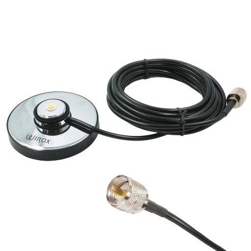 [WRX-MAG-UHF] Wirox UHF NMO Mag Mount Base