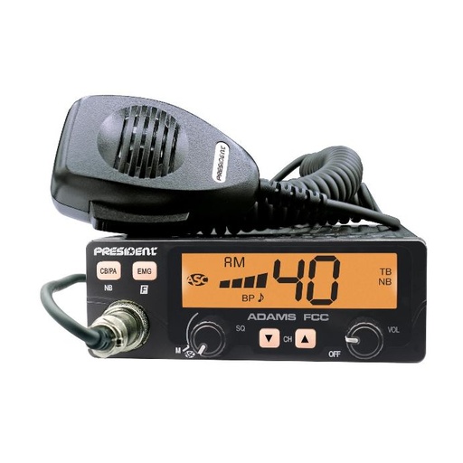 [TXUS002] President Adams AM CB Radio
