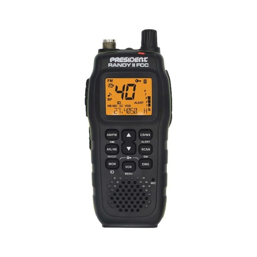 [TXUS622] President Randy II AM/FM Portable CB Radio